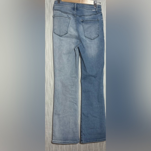 Risen size 7 Chic Light Blue Flare Women's Jeans - Picture 2 of 4